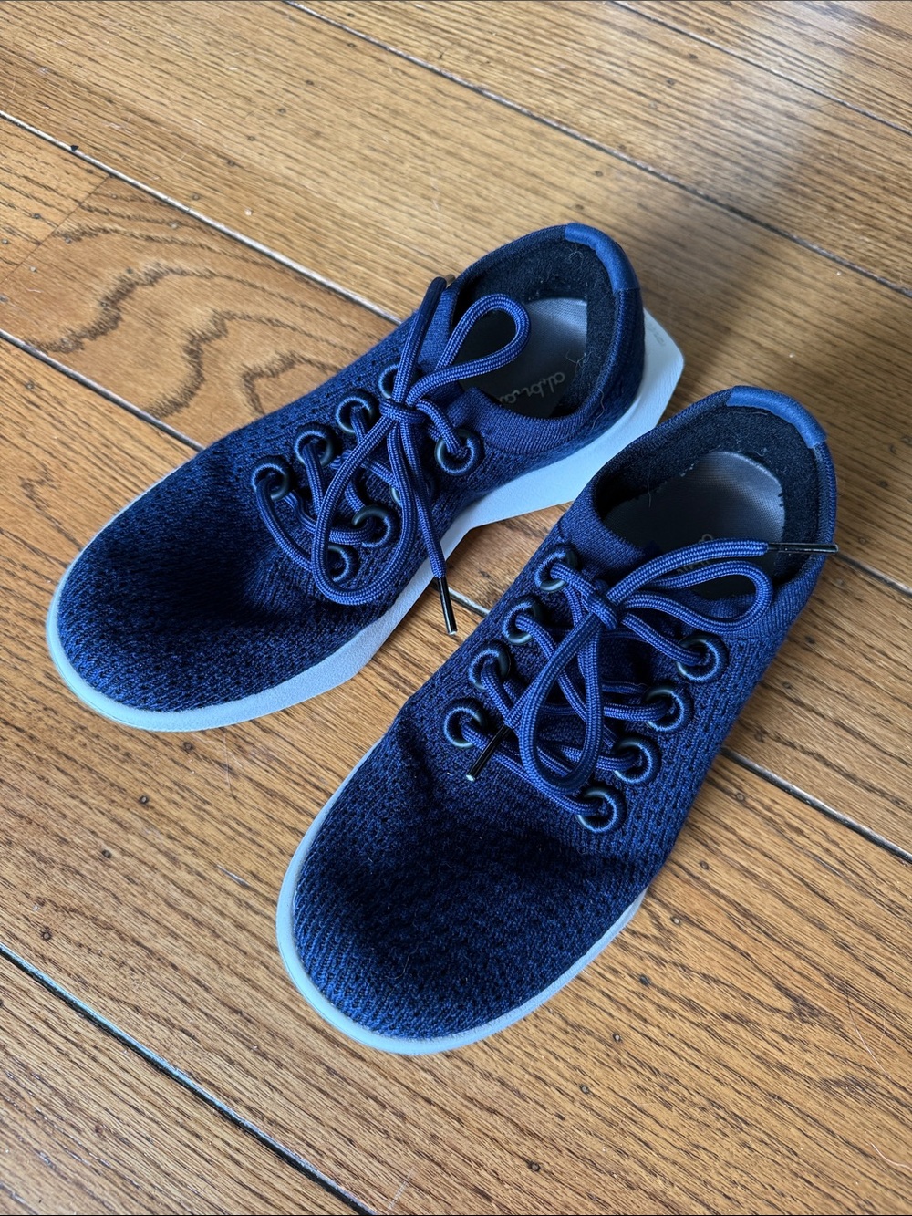 Allbirds Tree Dasher 2 Navy 8.5